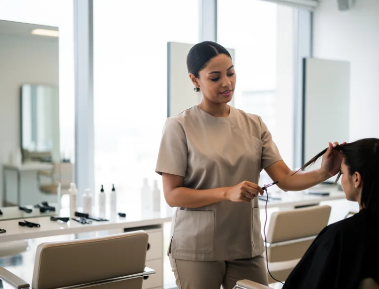 Luxury Hair Salon service in Boise
